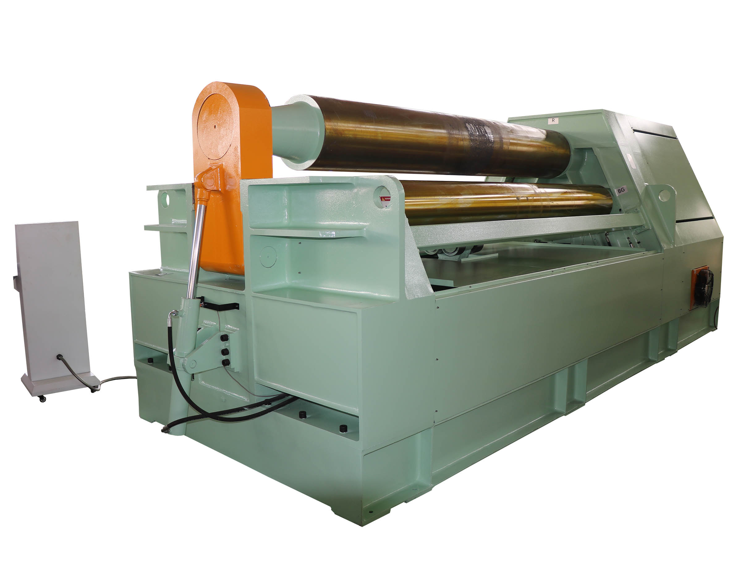 plate roll bending machine